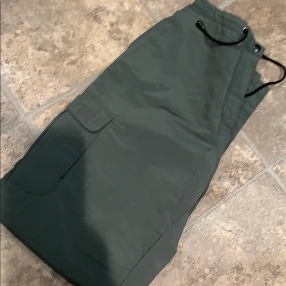 Vintage Nylon Jessica sport  cargo pant size 10. 26 waist & 35 hip - Picture 6 of 11